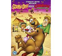 Straight Outta Nowhere - Scooby-Doo! Meets Courage the Cowardly.. - - DVD
