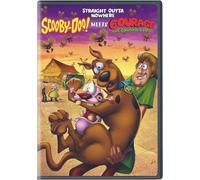 Straight Outta Nowhere: Scooby-Doo! Meets Courage the Cowardly Dog