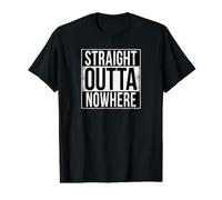 Straight Outta Nowhere Value Graphic T-Shirt
