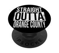 STRAIGHT OUTTA ORANGE COUNTY PopSockets Adhesive PopGrip
