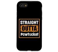 Straight Outta Pawtucket Rhode Island USA Distressed Vintage Case for iPhone SE (2020) / 7/8
