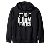 STRAIGHT OUTTA PIMLICO Zip Hoodie