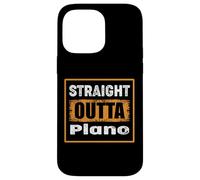 Straight Outta Plano Texas USA Retro Distressed Vintage Case for iPhone 14 Pro Max