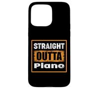 Straight Outta Plano Texas USA Retro Distressed Vintage Case for iPhone 15 Pro Max