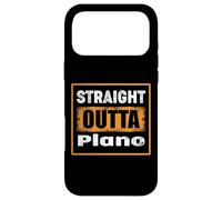 Straight Outta Plano Texas USA Retro Distressed Vintage Case for iPhone 17 Pro Max