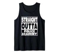Straight Outta Police Academy T-Shirt Tank Top