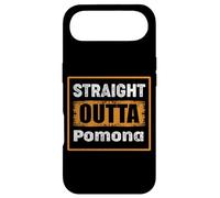 Straight Outta Pomona California USA Retro Distressed Humor Case for iPhone Air