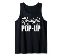 Straight Outta Pop-Up Tank Top