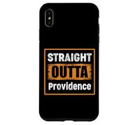 Straight Outta Providence Rhode Island USA Humor Vintage Case for iPhone XS Max