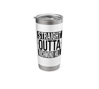 Straight Outta Richmond Hill Stainless Steel Insulated Tumbler