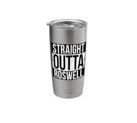 Straight Outta Roswell Stainless Steel Insulated Tumbler