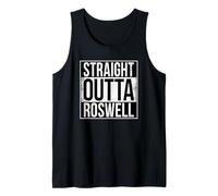 Straight Outta Roswell Tank Top