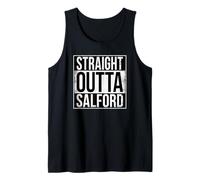 Straight Outta Salford Tank Top