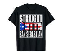 Straight Outta San Sebastian Shirt Gift T-Shirt