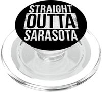 STRAIGHT OUTTA SARASOTA PopSockets PopGrip for MagSafe
