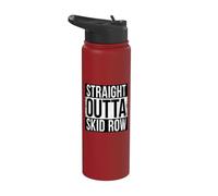 Straight Outta Skid Row Stainless Steel Insulated Water Bottle