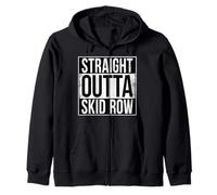 STRAIGHT OUTTA SKID ROW Zip Hoodie
