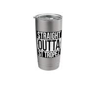 Straight Outta ST Tropez Stainless Steel Insulated Tumbler