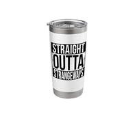 Straight Outta STRANGEWAYS Stainless Steel Insulated Tumbler