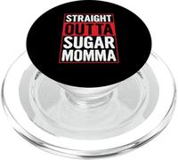 Straight Outta Sugar Momma PopSockets PopGrip for MagSafe