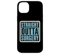 Straight Outta Surgery Patient Doctor Surgeon Boys Mens Case for iPhone 14 Plus