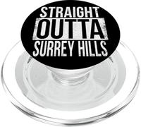 STRAIGHT OUTTA SURREY HILLS PopSockets PopGrip for MagSafe