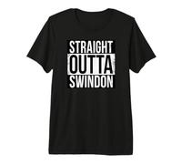 Straight Outta Swindon Premium T-Shirt