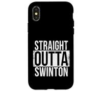 STRAIGHT OUTTA SWINTON Case for iPhone X/XS