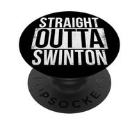 STRAIGHT OUTTA SWINTON PopSockets Adhesive PopGrip