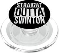 STRAIGHT OUTTA SWINTON PopSockets PopGrip for MagSafe