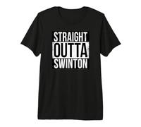 Straight Outta Swinton Premium T-Shirt