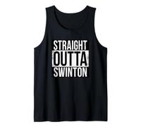 Straight Outta Swinton Tank Top
