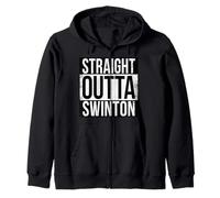 STRAIGHT OUTTA SWINTON Zip Hoodie