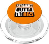 Straight Outta The 865 - Funny Knoxville Tennessee Area Code PopSockets PopGrip for MagSafe