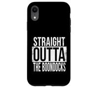 STRAIGHT OUTTA THE BOONDOCKS Case for iPhone XR