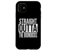 STRAIGHT OUTTA THE BOONDOCKS in the Yorkshire Moors Case for iPhone 11