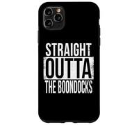 STRAIGHT OUTTA THE BOONDOCKS in the Yorkshire Moors Case for iPhone 11 Pro Max
