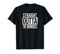 Straight Outta THE Boondocks in the Yorkshire Moors Value Graphic T-Shirt