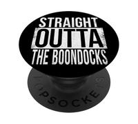 STRAIGHT OUTTA THE BOONDOCKS PopSockets Adhesive PopGrip