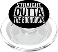 STRAIGHT OUTTA THE BOONDOCKS PopSockets PopGrip for MagSafe
