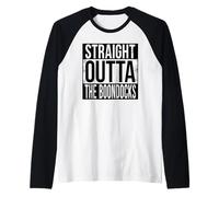 Straight Outta THE Boondocks Raglan Baseball Tee