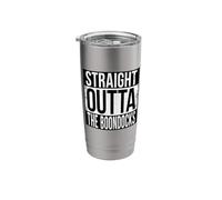 Straight Outta THE Boondocks Stainless Steel Insulated Tumbler