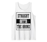 Straight Outta The Bronx NY NYC New York City Vintage Tank Top