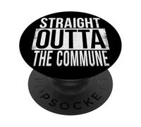 STRAIGHT OUTTA THE COMMUNE PopSockets Adhesive PopGrip