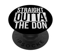 STRAIGHT OUTTA THE DON PopSockets Adhesive PopGrip