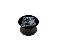 Straight Outta The Penalty Box Hockey Lovers PopSockets Adhesive PopGrip