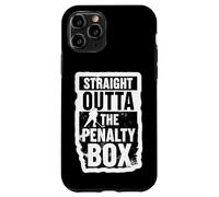 Straight Outta The Penalty Box Ice Hockey Player Goalie Cool Case for iPhone 11 Pro