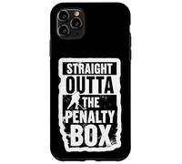 Straight Outta The Penalty Box Ice Hockey Player Goalie Cool Case for iPhone 11 Pro Max