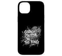 Straight Outta The Ring Pro Wrestling Fan Case for iPhone 14 Plus