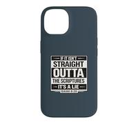 Straight Outta the Scriptures - Isaiah 8:20 christian Design Case for iPhone 14